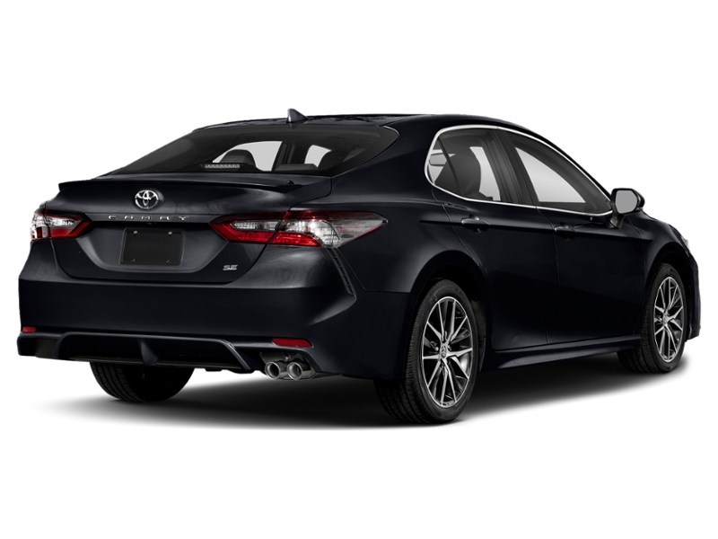 2023 Toyota Camry SE Auto Midnight Black Metallic  Shot 6