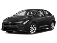 2023 Toyota Corolla LE CVT Midnight Black Metallic  Shot 4