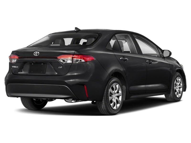 2024 Toyota Corolla LE CVT Midnight Black Metallic  Shot 6