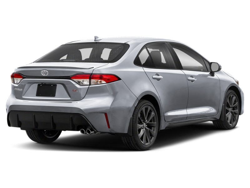 2023 Toyota Corolla SE CVT Classic Silver Metallic  Shot 6