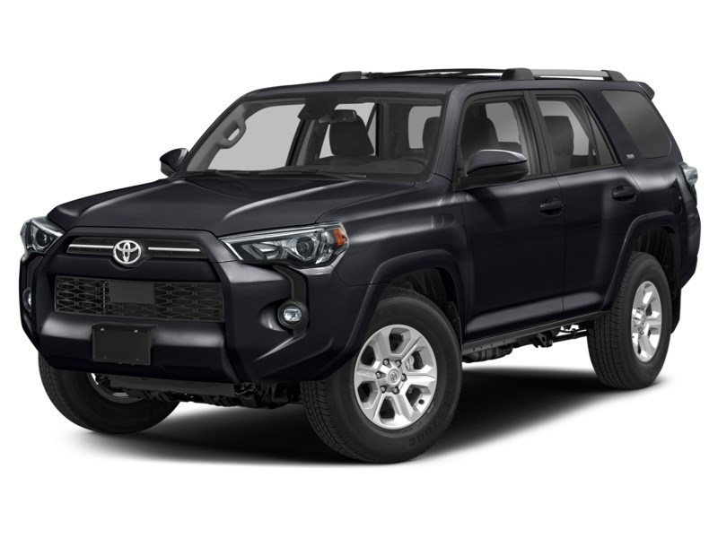 2024 Toyota 4Runner TRD PRO 4WD Midnight Black Metallic  Shot 4