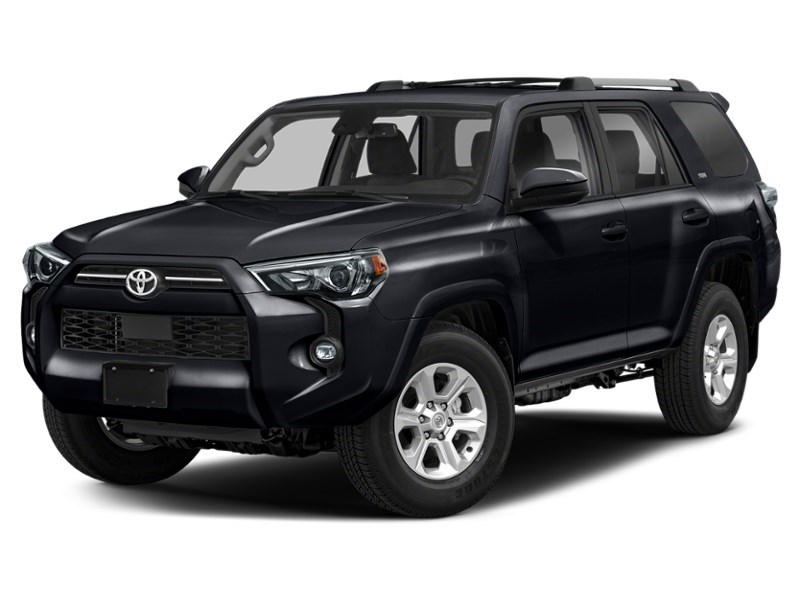 2023 Toyota 4Runner 4WD Midnight Black Metallic  Shot 4