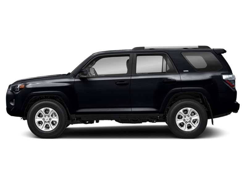 2023 Toyota 4Runner 4WD Midnight Black Metallic  Shot 5