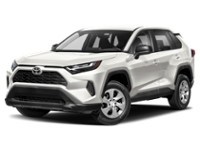 2024 Toyota RAV4 LE AWD White  Shot 5