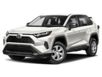 2024 Toyota RAV4 LE AWD White  Shot 1