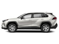 2023 Toyota RAV4 LE AWD White  Shot 5