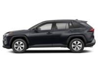 2023 Toyota RAV4 LE AWD Midnight Black Metallic  Shot 3