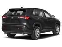 2023 Toyota RAV4 LE AWD Midnight Black Metallic  Shot 6