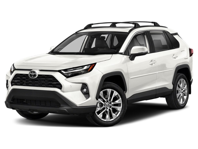 2024 Toyota RAV4 XLE AWD White  Shot 4