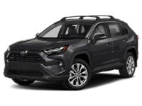 2023 Toyota RAV4 XLE AWD Midnight Black Metallic  Shot 4