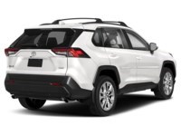 2024 Toyota RAV4 XLE AWD White  Shot 2