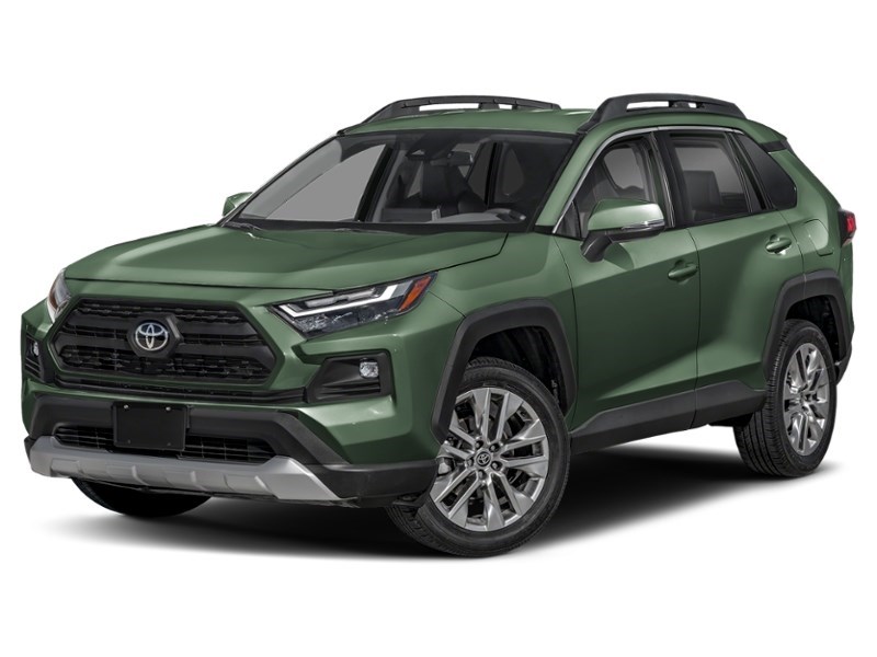 2025 Toyota RAV4 Trail AWD Army Green  Shot 1