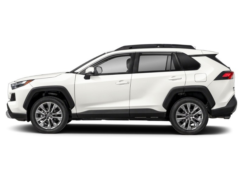 2024 Toyota RAV4 Trail AWD White  Shot 3