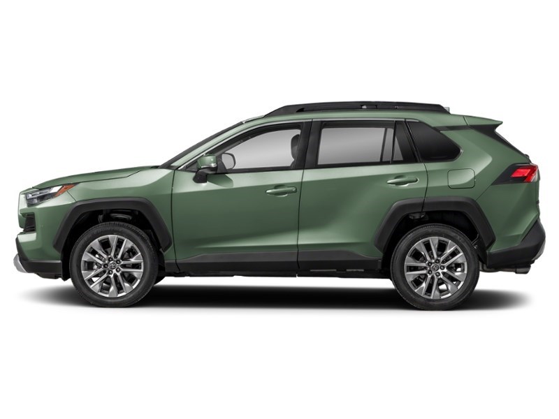 2025 Toyota RAV4 Trail AWD Army Green  Shot 5