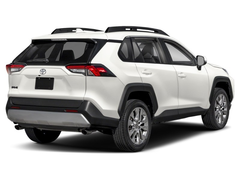 2024 Toyota RAV4 Trail AWD White  Shot 2