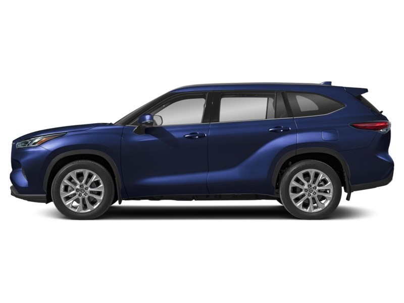2026 Toyota Highlander Limited AWD Blueprint  Shot 3