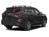 2026 Toyota Highlander Hybrid Hybrid XLE AWD Midnight Black Metallic  Shot 2