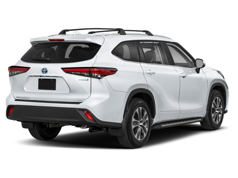 2024 Toyota Highlander Hybrid Hybrid XLE AWD Wind Chill Pearl  Shot 2