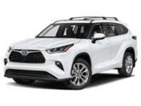 2026 Toyota Highlander Hybrid Hybrid Limited AWD Wind Chill Pearl  Shot 1