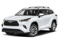 2026 Toyota Highlander Hybrid Hybrid Limited AWD Wind Chill Pearl  Shot 4