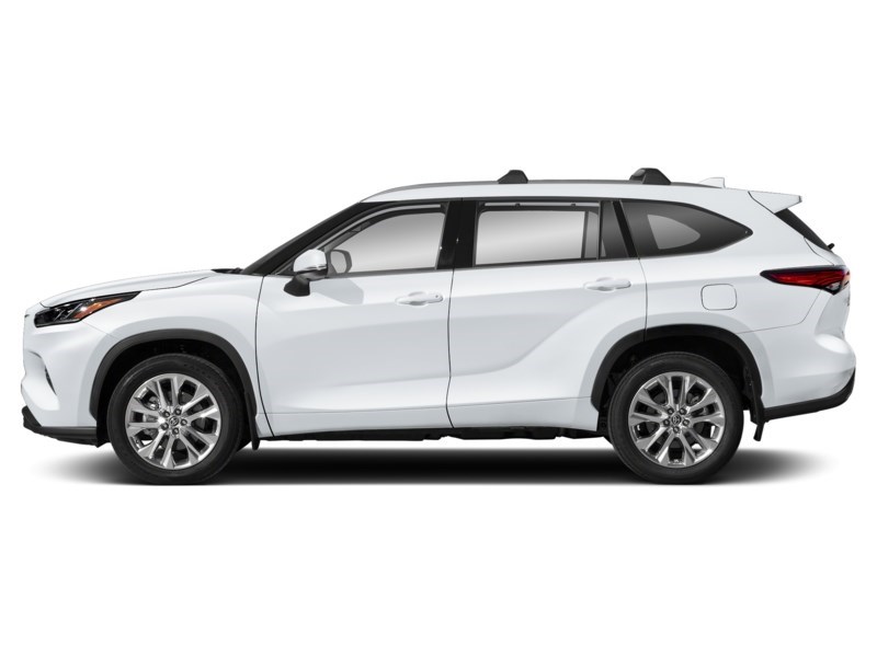 2026 Toyota Highlander Hybrid Hybrid Limited AWD Wind Chill Pearl  Shot 3