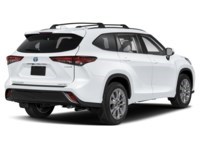 2026 Toyota Highlander Hybrid Hybrid Limited AWD Wind Chill Pearl  Shot 2