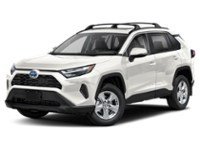 2023 Toyota RAV4 Hybrid Hybrid XLE AWD Super White  Shot 1