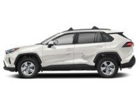 2023 Toyota RAV4 Hybrid Hybrid XLE AWD Super White  Shot 5