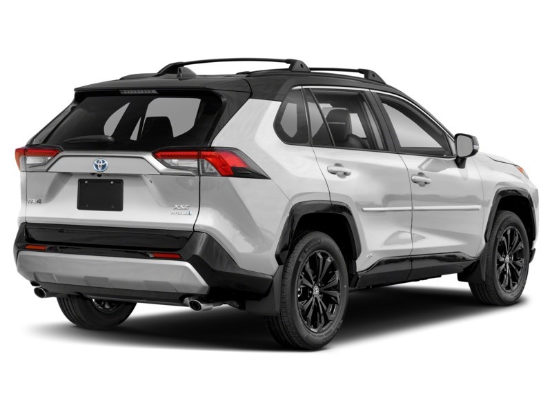 2023 Toyota RAV4 Hybrid Hybrid XSE AWD Wind Chill Pearl w/Black Roof  Shot 6