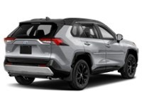 2023 Toyota RAV4 Hybrid Hybrid XSE AWD Silver Sky Metallic w/Black Roof  Shot 2