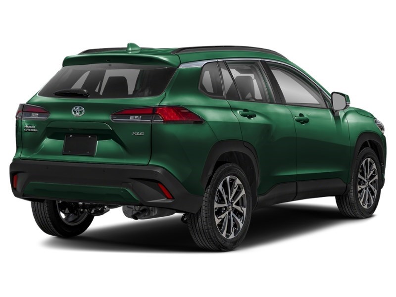2023 Toyota Corolla Cross XLE AWD Cypress  Shot 2