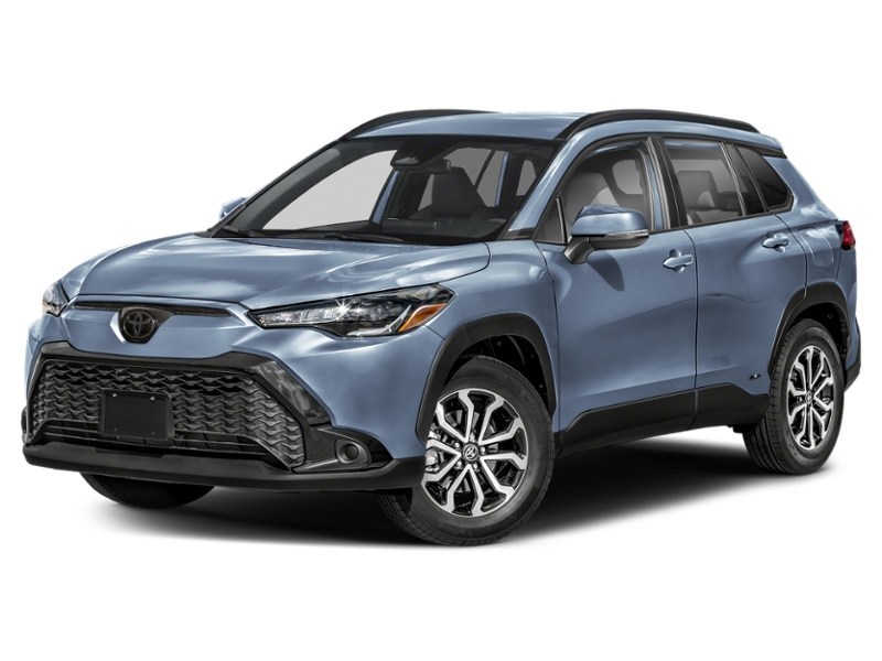 2024 Toyota Corolla Cross Hybrid Hybrid SE AWD Celestite  Shot 1