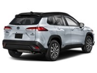 2024 Toyota Corolla Cross Hybrid Hybrid SE AWD Sonic Silver Metallic w/Black Roof  Shot 32