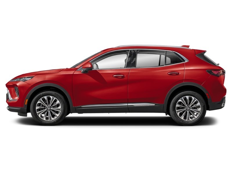 2026 Buick Envision AWD 4dr Preferred Brilliant Red  Shot 3