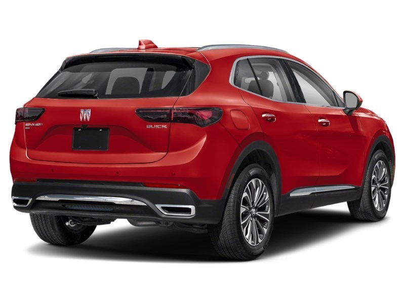 2026 Buick Envision AWD 4dr Preferred Brilliant Red  Shot 2