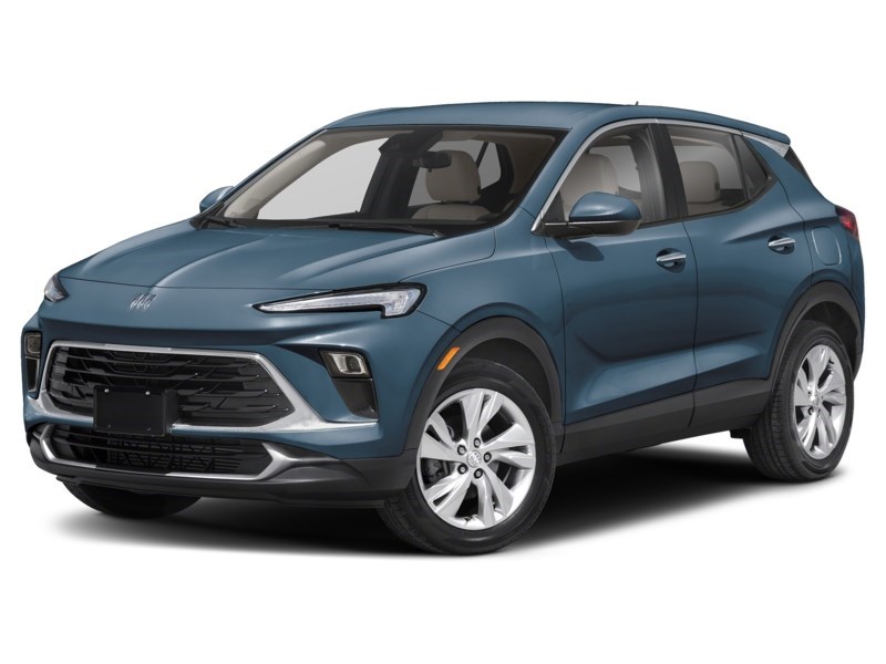 2026 Buick Encore GX FWD 4dr Preferred Ocean Blue Metallic  Shot 1
