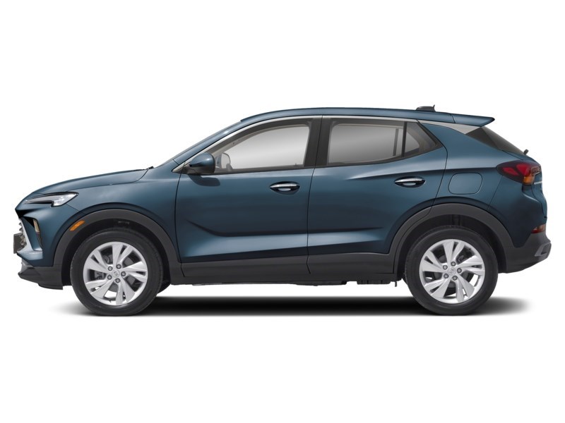 2026 Buick Encore GX FWD 4dr Preferred Ocean Blue Metallic  Shot 5