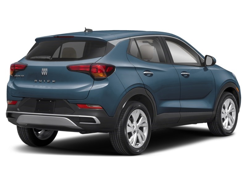 2026 Buick Encore GX FWD 4dr Preferred Ocean Blue Metallic  Shot 2