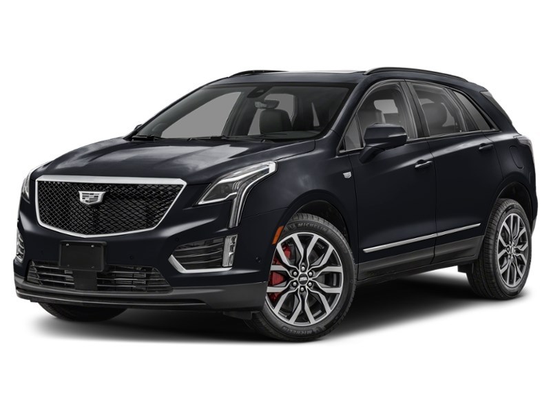 2026 Cadillac XT5 AWD 4dr Sport Stellar Black Metallic  Shot 4