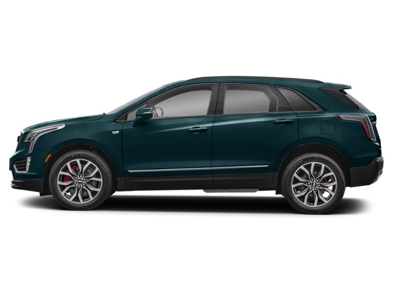 2026 Cadillac XT5 AWD 4dr Sport Emerald Lake Metallic  Shot 3