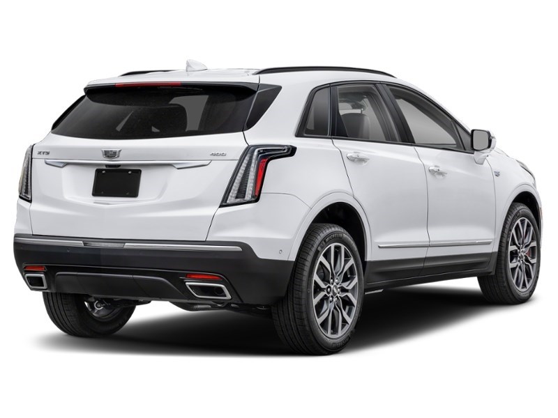 2025 Cadillac XT5 AWD 4dr Sport Crystal White Tricoat  Shot 2