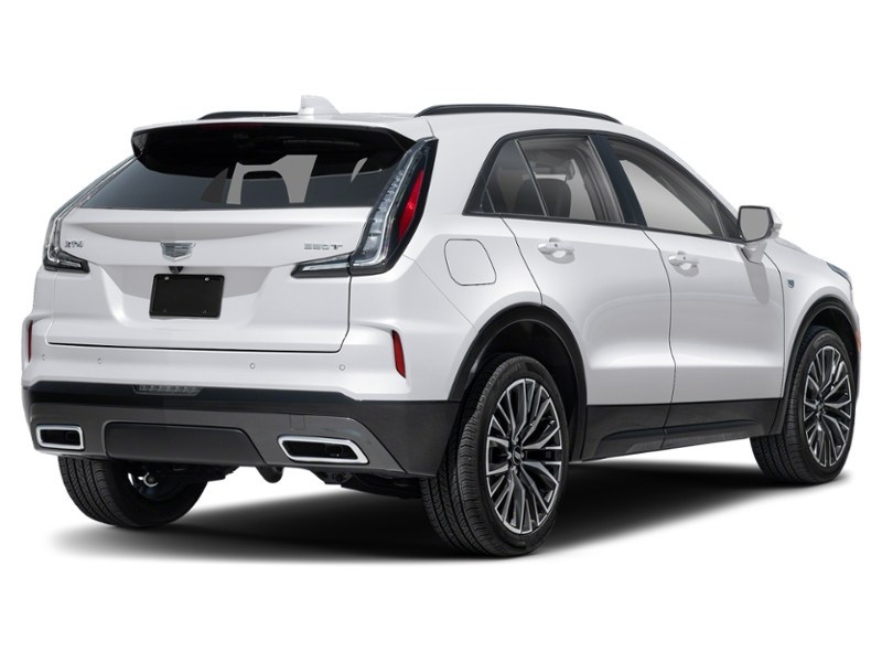 2024 Cadillac XT4 AWD 4dr Sport Crystal White Tricoat  Shot 2