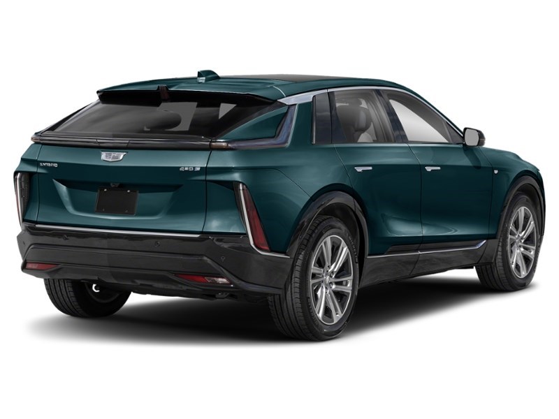 2026 Cadillac LYRIQ 4dr Signature Luxury Emerald Lake Metallic  Shot 2
