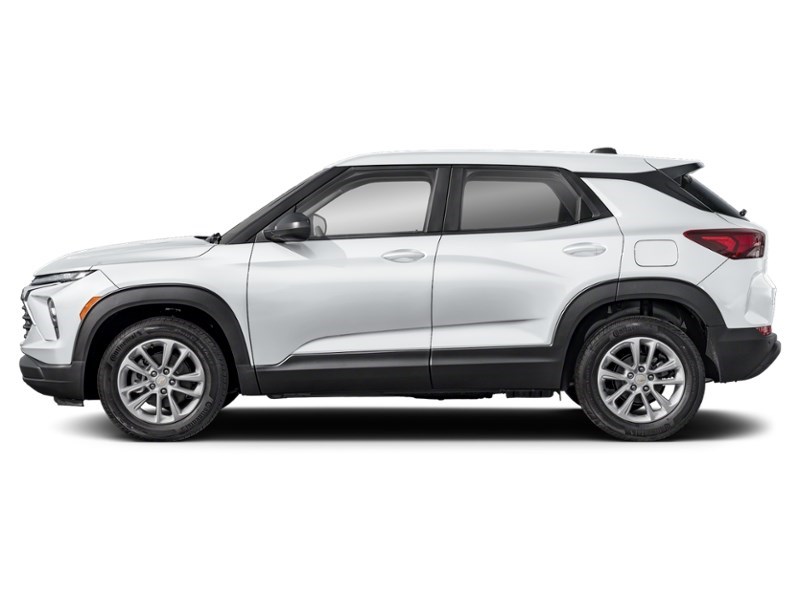 2026 Chevrolet Trailblazer AWD 4dr LS Summit White  Shot 3