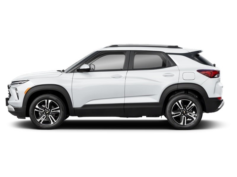 2026 Chevrolet Trailblazer AWD 4dr LT Summit White  Shot 3