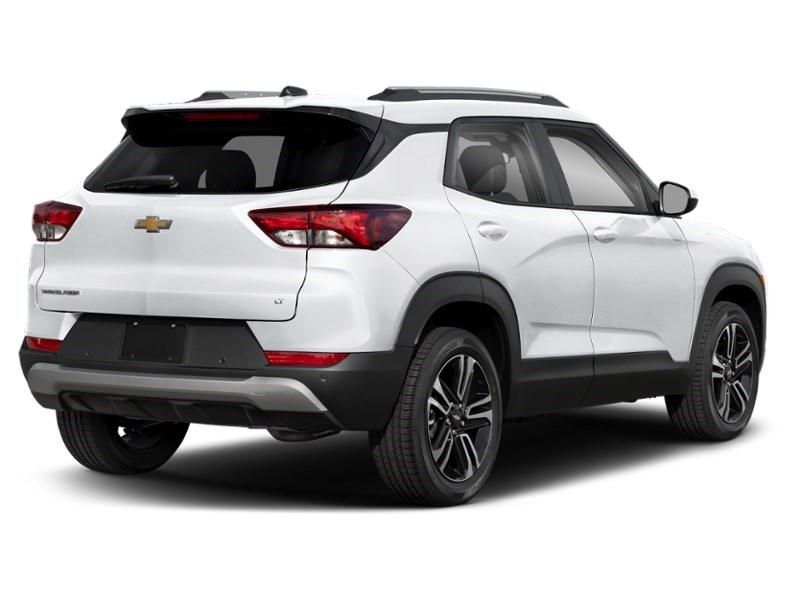 2026 Chevrolet Trailblazer AWD 4dr LT Summit White  Shot 6