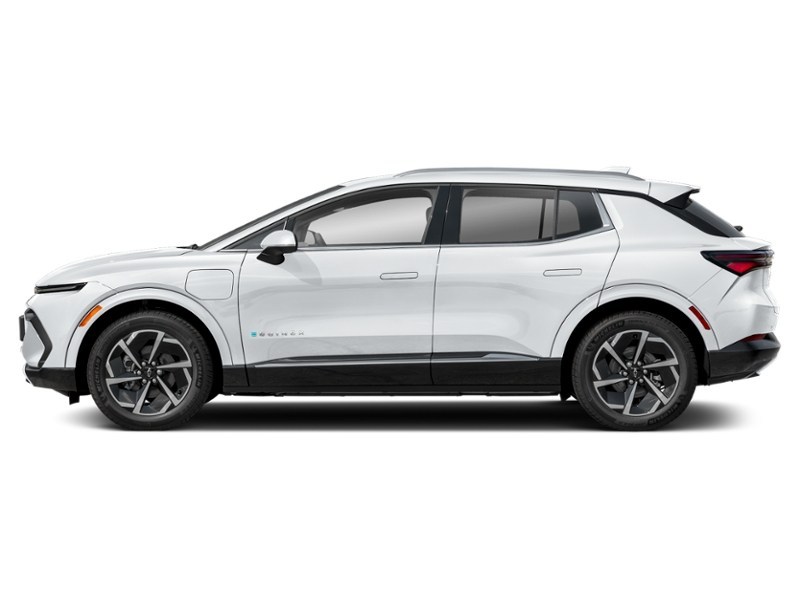 2027 Chevrolet Equinox EV 4dr LT1 w/PCY Summit White  Shot 11