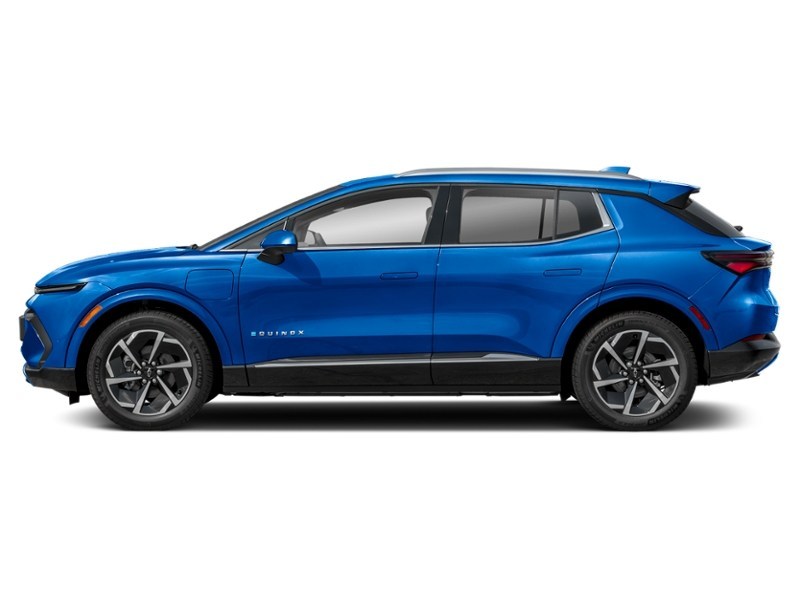 2026 Chevrolet Equinox EV 4dr LT Riptide Blue Metallic  Shot 3