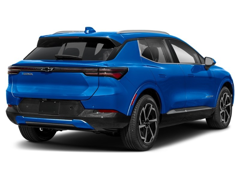 2026 Chevrolet Equinox EV 4dr LT Riptide Blue Metallic  Shot 6