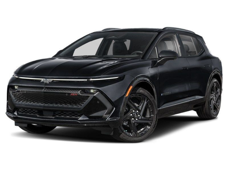 2026 Chevrolet Equinox EV 4dr RS Black  Shot 1